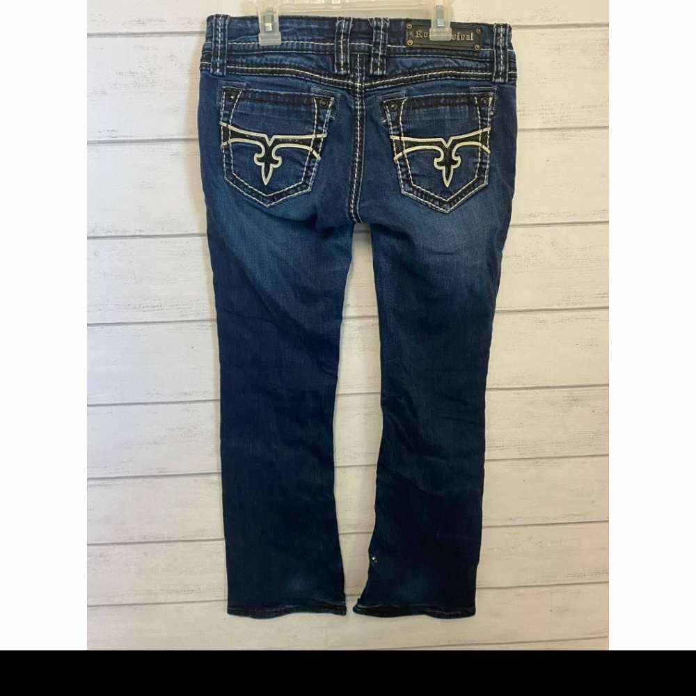 Rock revival jeans